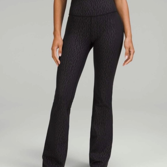 lululemon athletica Pants - Lululemon Groove Super-High-Rise Flared Pant *Nulu